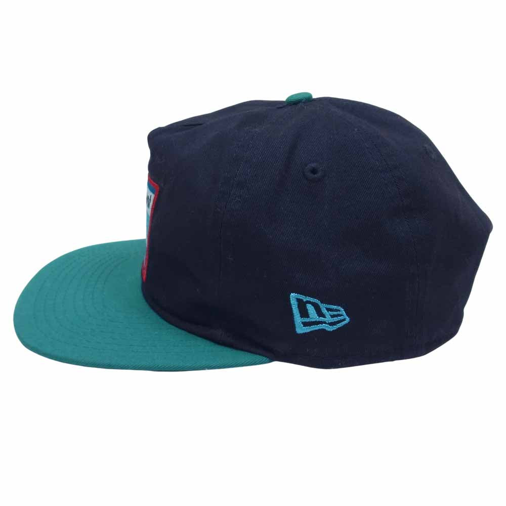 DESCENDANT ディセンダント 17SS × NEW ERA ニューエラ CETUS THE GOLFER CAP キャップ ブラック系【中古】