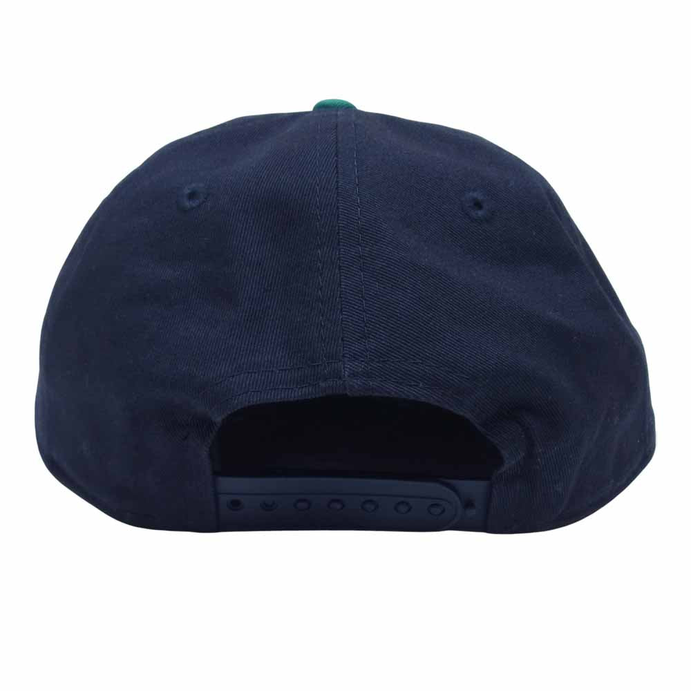 DESCENDANT ディセンダント 17SS × NEW ERA ニューエラ CETUS THE GOLFER CAP キャップ ブラック系【中古】