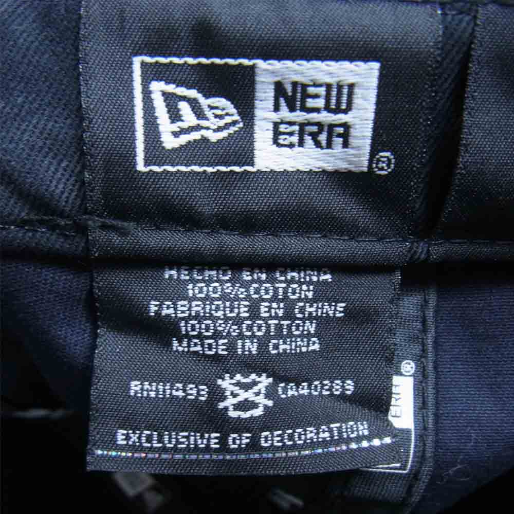DESCENDANT ディセンダント 17SS × NEW ERA ニューエラ CETUS THE GOLFER CAP キャップ ブラック系【中古】