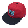 DESCENDANT ディセンダント 171NEDS-HT01/REF ×NEW ERA ニューエラ THE GOLFER NEW CAP ゴルファー キャップ レッド系【中古】