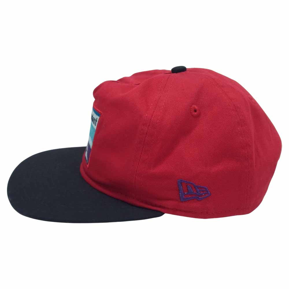 DESCENDANT ディセンダント 171NEDS-HT01/REF ×NEW ERA ニューエラ THE GOLFER NEW CAP ゴルファー キャップ レッド系【中古】