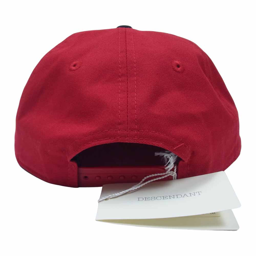 DESCENDANT ディセンダント 171NEDS-HT01/REF ×NEW ERA ニューエラ THE GOLFER NEW CAP ゴルファー キャップ レッド系【中古】