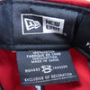 DESCENDANT ディセンダント 171NEDS-HT01/REF ×NEW ERA ニューエラ THE GOLFER NEW CAP ゴルファー キャップ レッド系【中古】