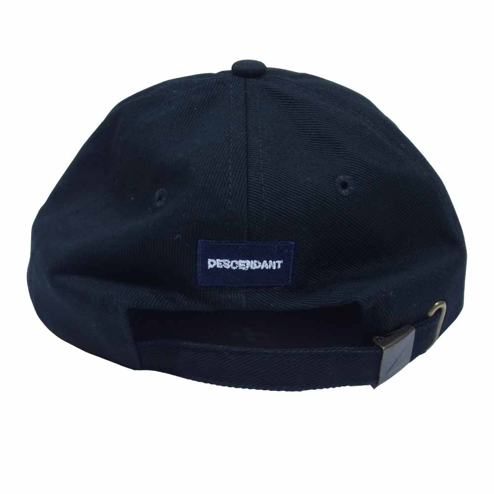 DESCENDANT ディセンダント 20SS 201ruds-ht01 x Ron Herman ロンハーマン CACHALOT MIAMI CAP マイアミ キャップ ブラック系 F【美品】【中古】