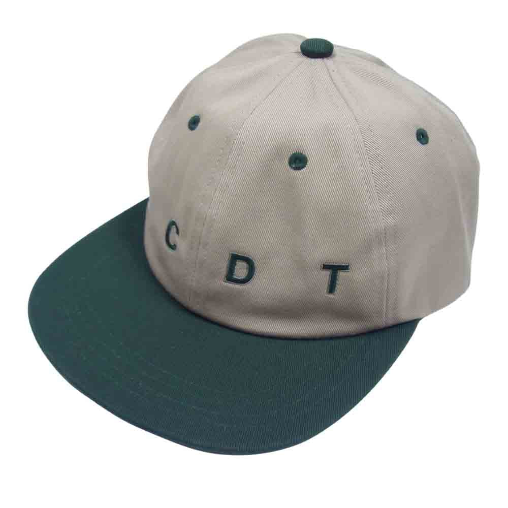 DESCENDANT ディセンダント 21SS 211hcds-ht10 BARKLEY 6PANEL CAP バークレー 6パネル キャップ グリーン系 F【美品】【中古】