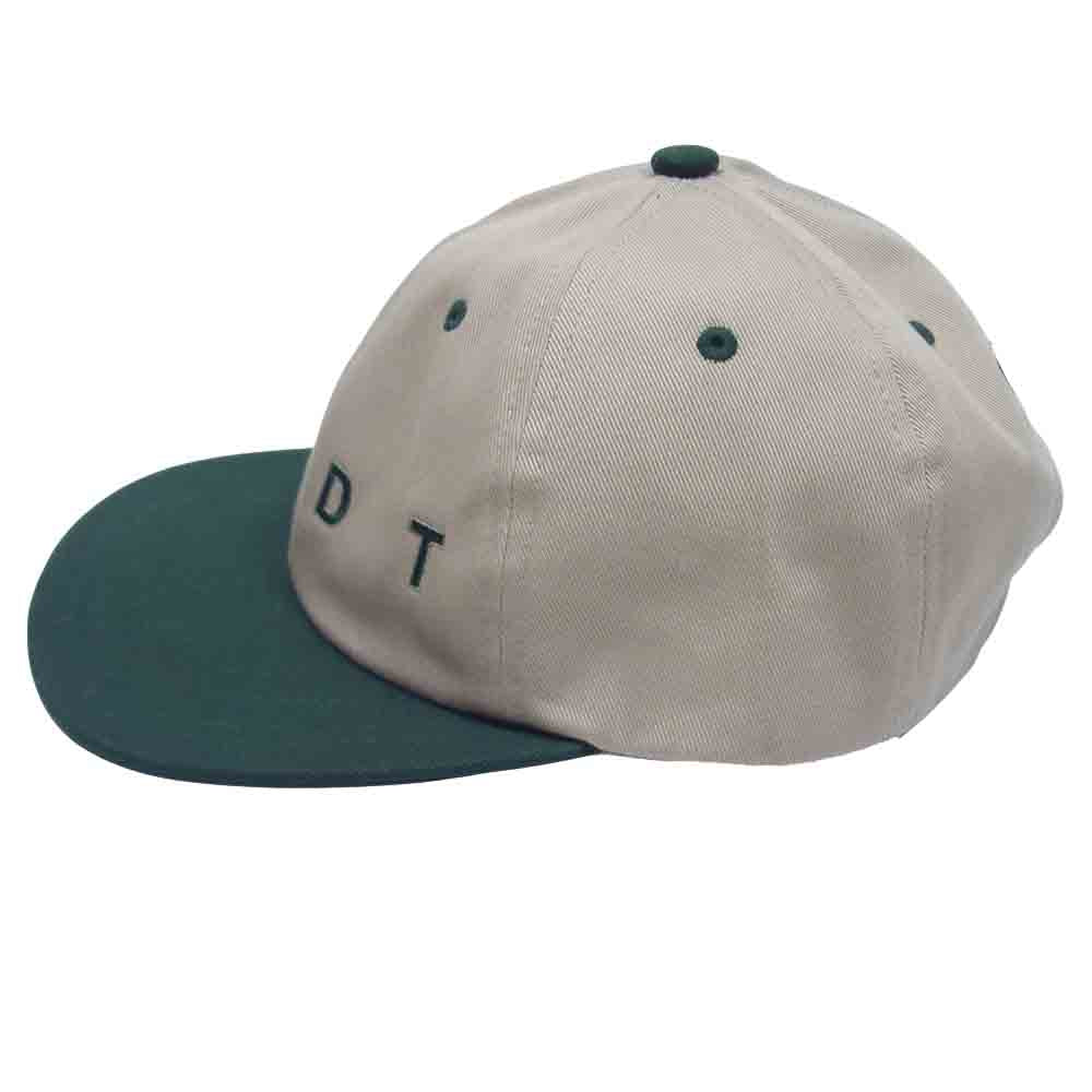 DESCENDANT ディセンダント 21SS 211hcds-ht10 BARKLEY 6PANEL CAP バークレー 6パネル キャップ グリーン系 F【美品】【中古】