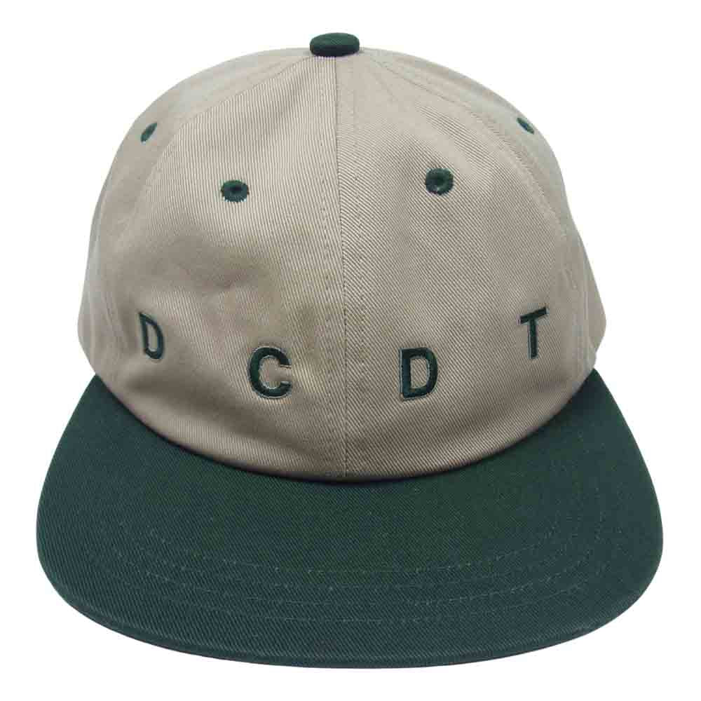 DESCENDANT ディセンダント 21SS 211hcds-ht10 BARKLEY 6PANEL CAP バークレー 6パネル キャップ グリーン系 F【美品】【中古】
