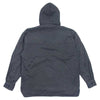 DESCENDANT ディセンダント 18SS 181tqds-shm04 MOLE HOODED LS SHIRT オーバーダイ フーデッド プルオーバー シャツ ブラック系 2【中古】
