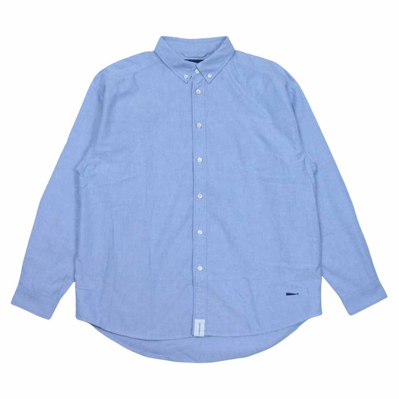 DESCENDANT ディセンダント 20SS 201brds-shm01 KENNEDY'S B.D LS SHIRT シャツ ブルー系 2【美品】【中古】