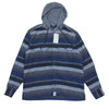 DESCENDANT ディセンダント 162ds-shm04 SPICOLI HOMME HOODED SHIRT フーデッド シャツ ネイビー系 M【中古】