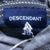DESCENDANT ディセンダント 162ds-shm04 SPICOLI HOMME HOODED SHIRT フーデッド シャツ ネイビー系 M【中古】