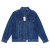 DESCENDANT ディセンダント 18AW 182gwds-jkm03 TRUCKER DENIM JACKET トラッカー デニム ジャケット インディゴブルー系 2【美品】【中古】