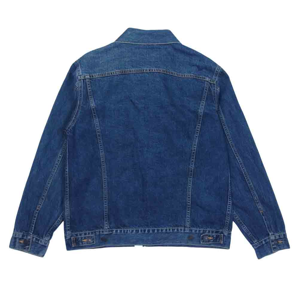 DESCENDANT ディセンダント 18AW 182gwds-jkm03 TRUCKER DENIM JACKET トラッカー デニム ジャケット インディゴブルー系 2【美品】【中古】