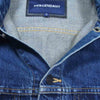 DESCENDANT ディセンダント 18AW 182gwds-jkm03 TRUCKER DENIM JACKET トラッカー デニム ジャケット インディゴブルー系 2【美品】【中古】