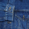 DESCENDANT ディセンダント 18AW 182gwds-jkm03 TRUCKER DENIM JACKET トラッカー デニム ジャケット インディゴブルー系 2【美品】【中古】
