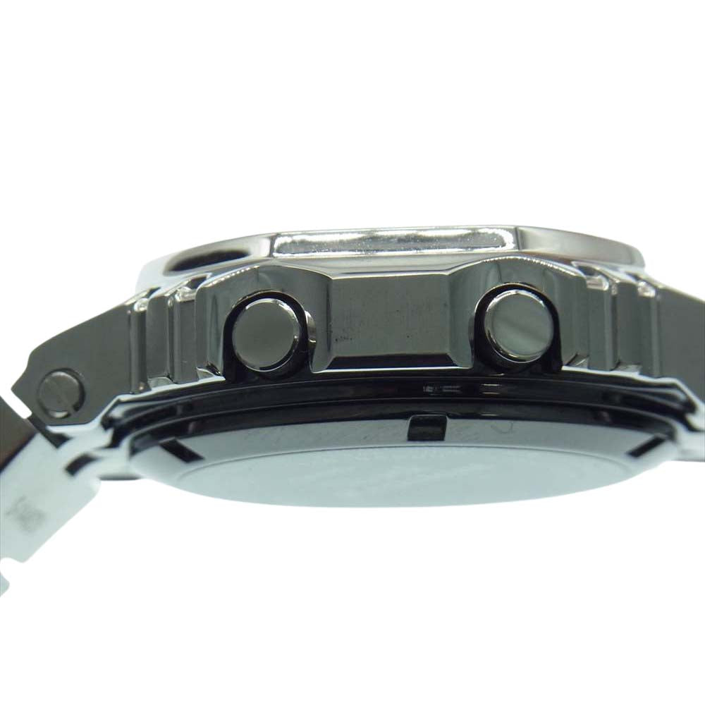 G-SHOCK ジーショック GMW-B5000D-1JF 電波ソーラーウォッチ Bluetooth対応 フルメタル リストウォッチ 腕時計 シルバー系【中古】