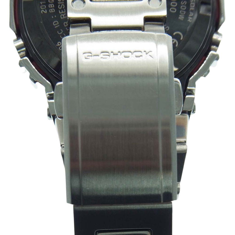 G-SHOCK ジーショック GMW-B5000D-1JF 電波ソーラーウォッチ Bluetooth対応 フルメタル リストウォッチ 腕時計 シルバー系【中古】