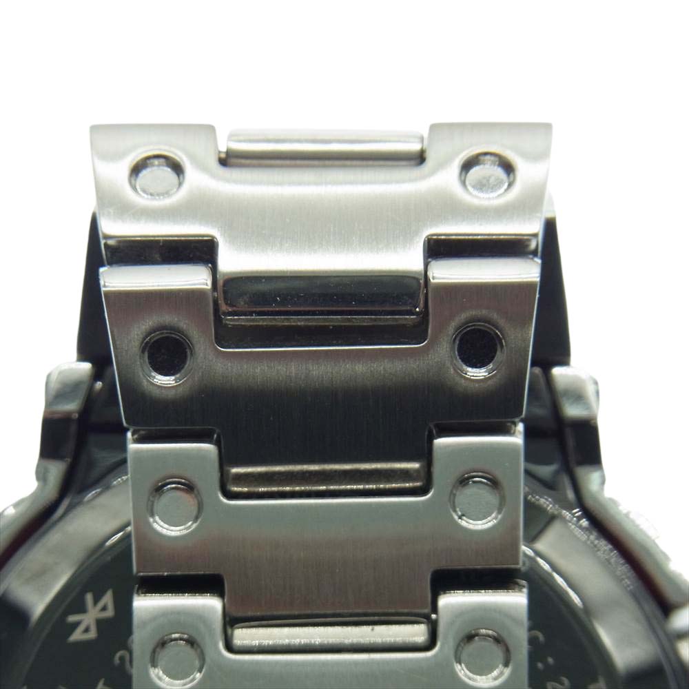 G-SHOCK ジーショック GMW-B5000D-1JF 電波ソーラーウォッチ Bluetooth対応 フルメタル リストウォッチ 腕時計 シルバー系【中古】