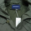 DESCENDANT ディセンダント 17AW 172WVDS-JKM01/OD2 1943 SATIN JACKET サテン ジャケット OLIVEDRAB M【極上美品】【中古】