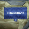 DESCENDANT ディセンダント 19AW 192BRDS-JKM01S REMNANTS QUILTING JACKET レムナント キルティング ジャケット OLIVEDRAB 2【新古品】【未使用】【中古】