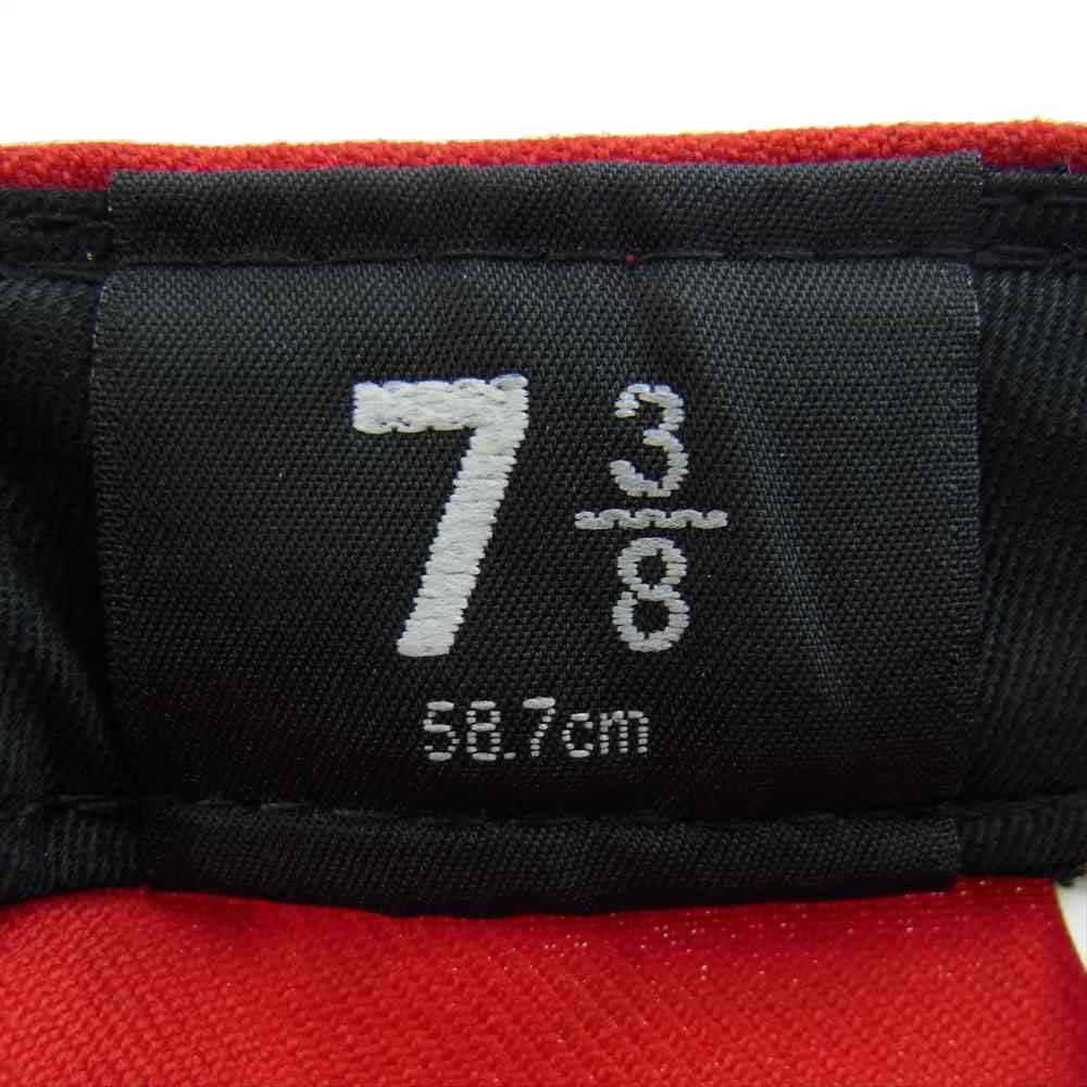 Supreme シュプリーム 20SS × NEW ERA $1M METALIC BOX LOGO CAP レッド系 58.7cm【新古品】【未使用】【中古】