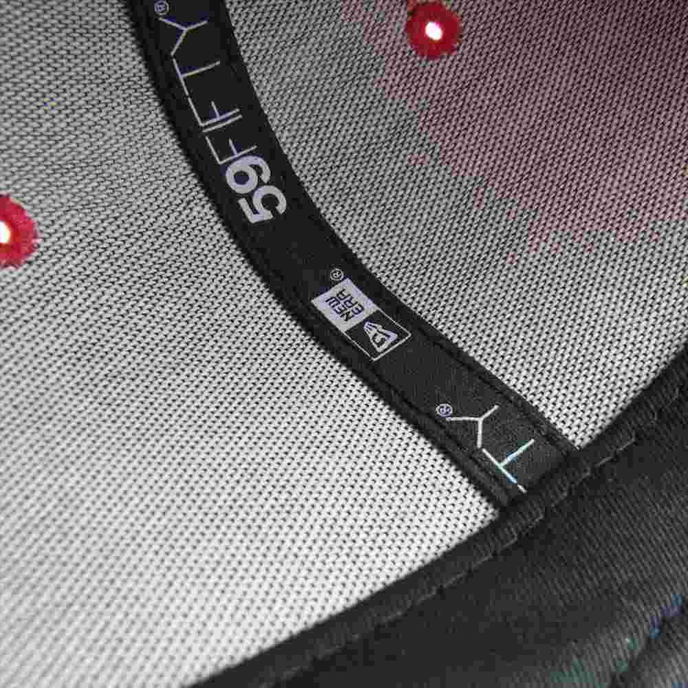 Supreme シュプリーム 20SS × NEW ERA $1M METALIC BOX LOGO CAP レッド系 58.7cm【新古品】【未使用】【中古】