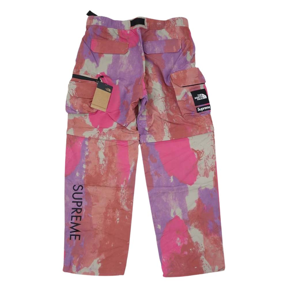 Supreme シュプリーム 20SS NF0A4QSY ×THE NORTH FACE Belted Cargo Pant ナイロン カーゴ パンツ L【新古品】【未使用】【中古】