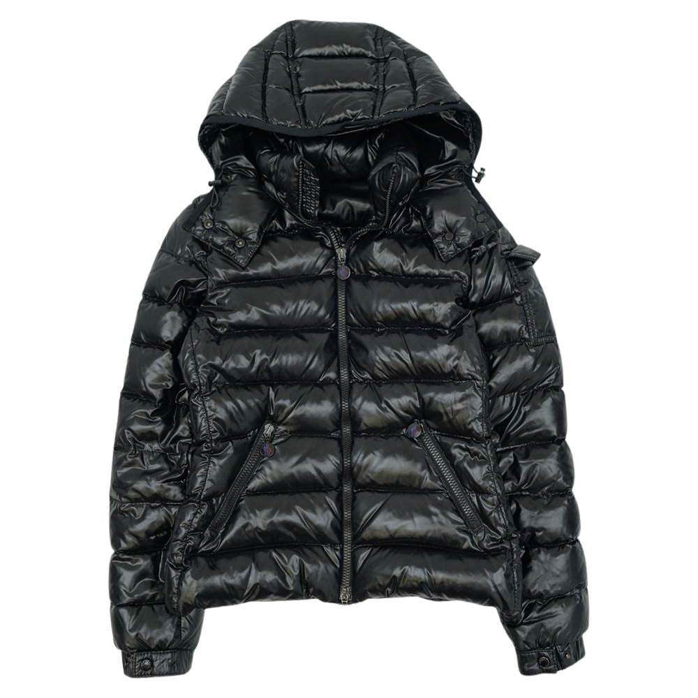 MONCLER モンクレール 102-093-45384-50 BADY GIUBBOTTO ダウンジャケット ナイロン ジャケット ブラック系【中古】