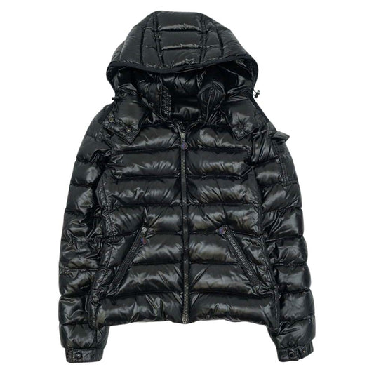 MONCLER モンクレール 102-093-45384-50 BADY GIUBBOTTO ダウンジャケット ナイロン ジャケット ブラック系【中古】