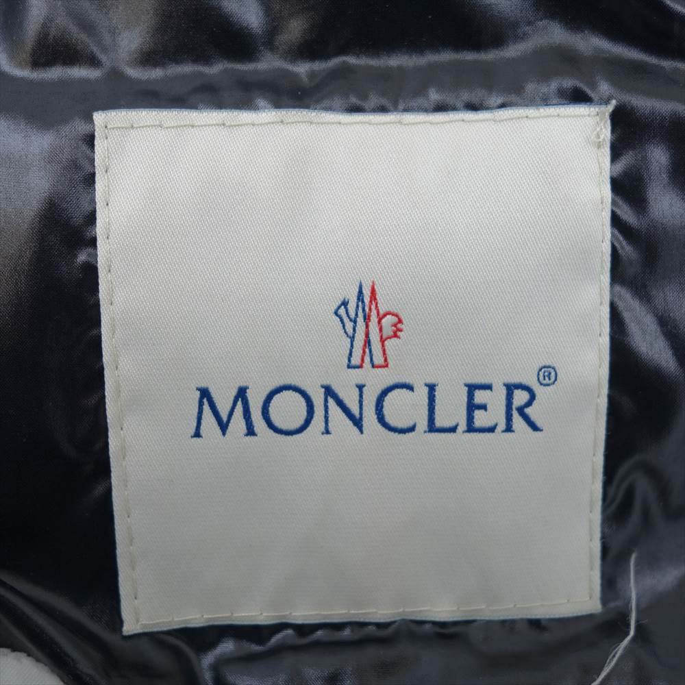 MONCLER モンクレール 102-093-45384-50 BADY GIUBBOTTO ダウンジャケット ナイロン ジャケット ブラック系【中古】