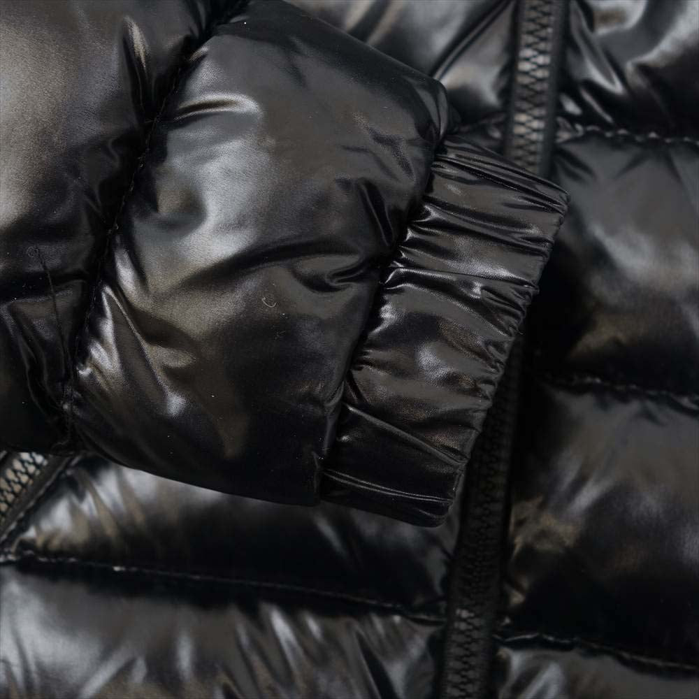 MONCLER モンクレール 102-093-45384-50 BADY GIUBBOTTO ダウンジャケット ナイロン ジャケット ブラック系【中古】
