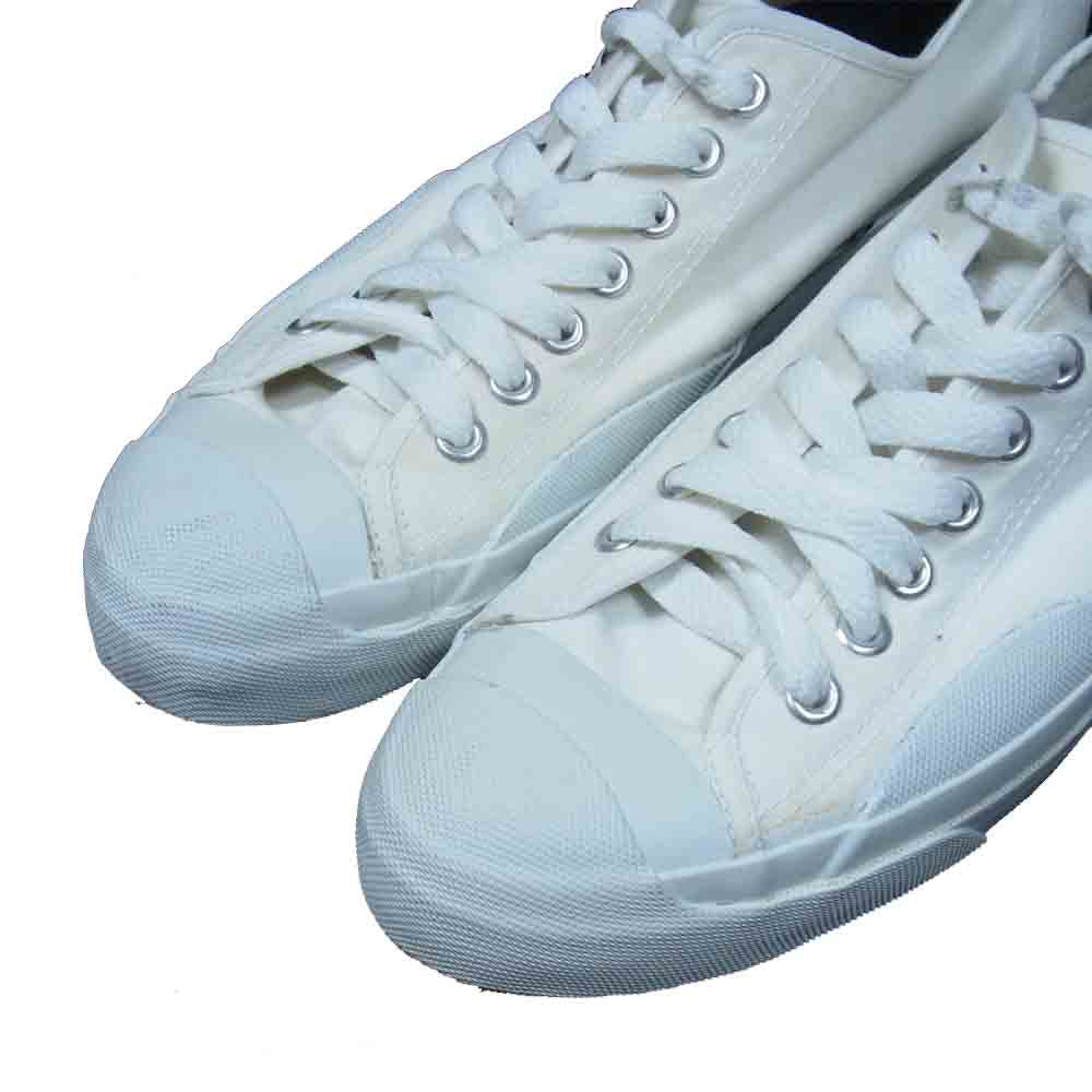 UNDERCOVER アンダーカバー FINESSE フィネス ローカット スニーカー ホワイト系 27.5cm【中古】