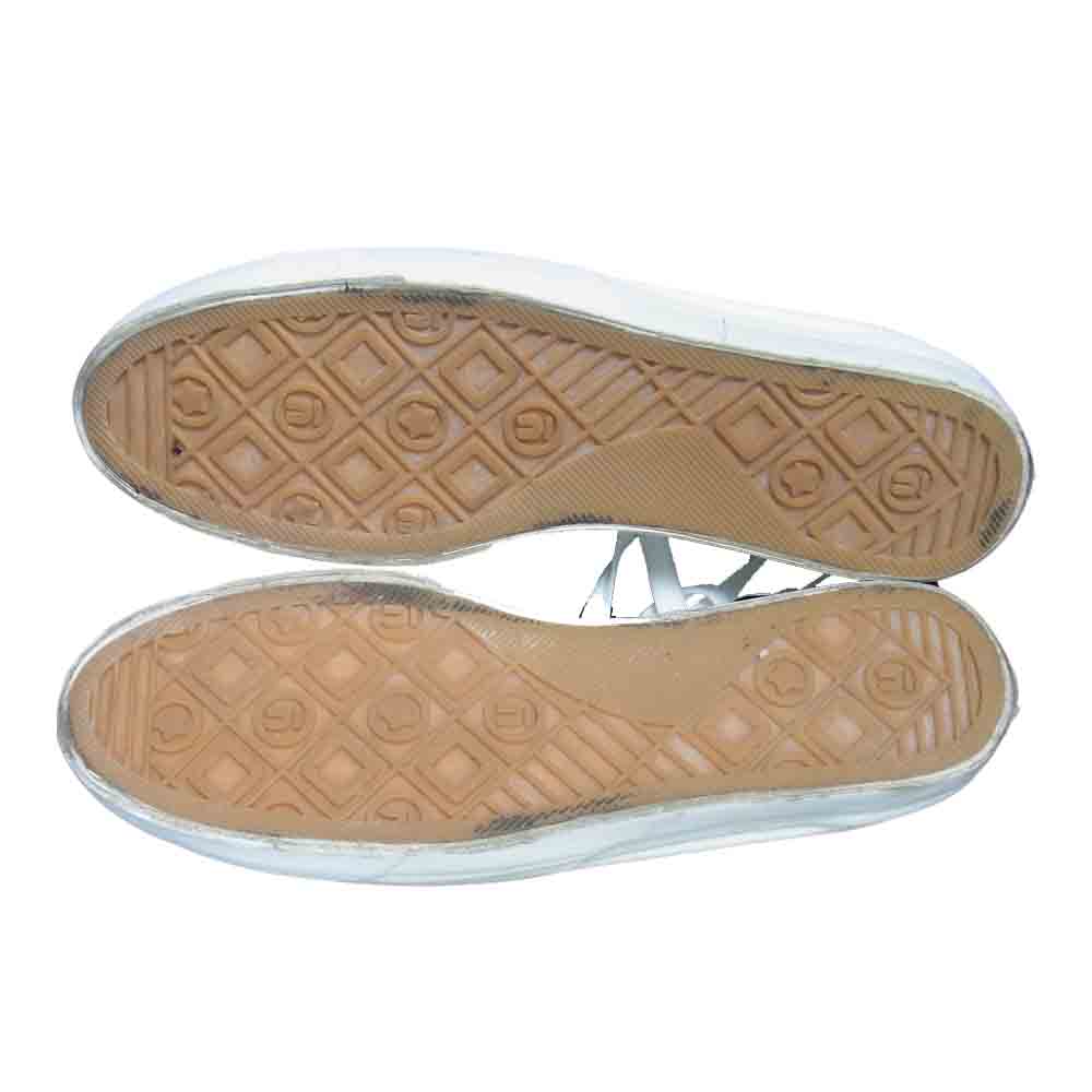 UNDERCOVER アンダーカバー FINESSE フィネス ローカット スニーカー ホワイト系 27.5cm【中古】