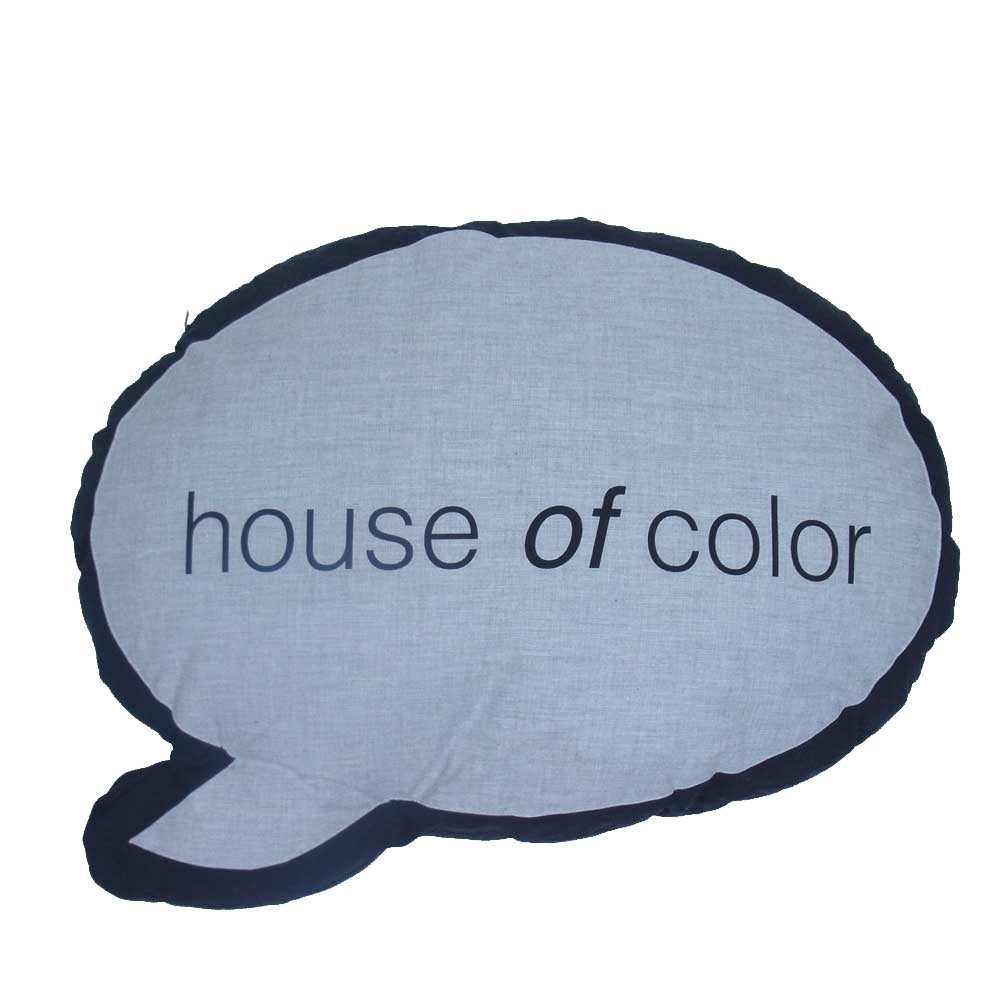 UNDERCOVER アンダーカバー × NGAP/ CLR house of color Cushion プリント クッション グレー系【中古】