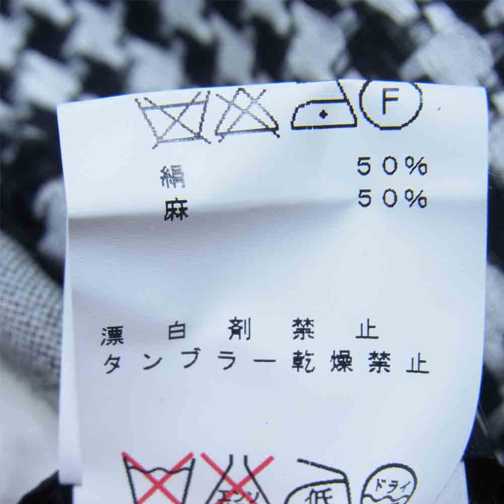 mastermind JAPAN マスターマインドジャパン MU-ST01-33 アフガン チェック ストール ブラック系【中古】