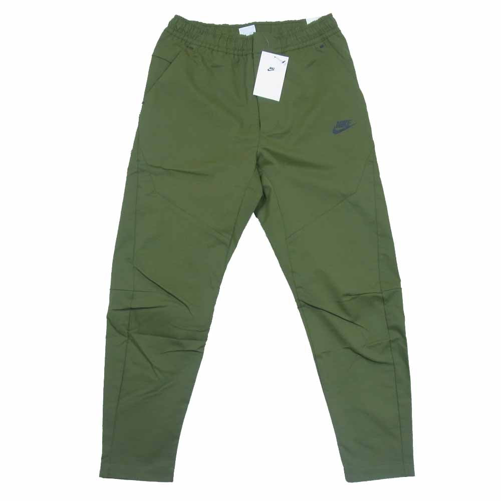 NIKE ナイキ FREAK'S STORE standaed fit taper leg regular length ナイロンパンツ オリーブ系 S【新古品】【未使用】【中古】