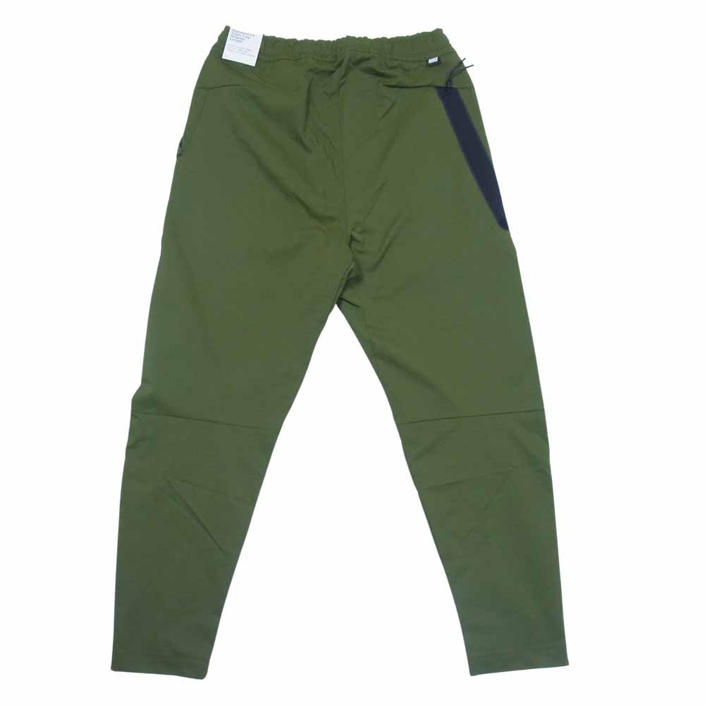 NIKE ナイキ FREAK'S STORE standaed fit taper leg regular length ナイロンパンツ オリーブ系 S【新古品】【未使用】【中古】
