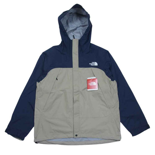 THE NORTH FACE ノースフェイス NP61830 DOT SHOT JACKET ドットショット マウンテンジャケット マウンテンパーカー アーバンネイビー×ツイルベージュ S【新古品】【未使用】【中古】