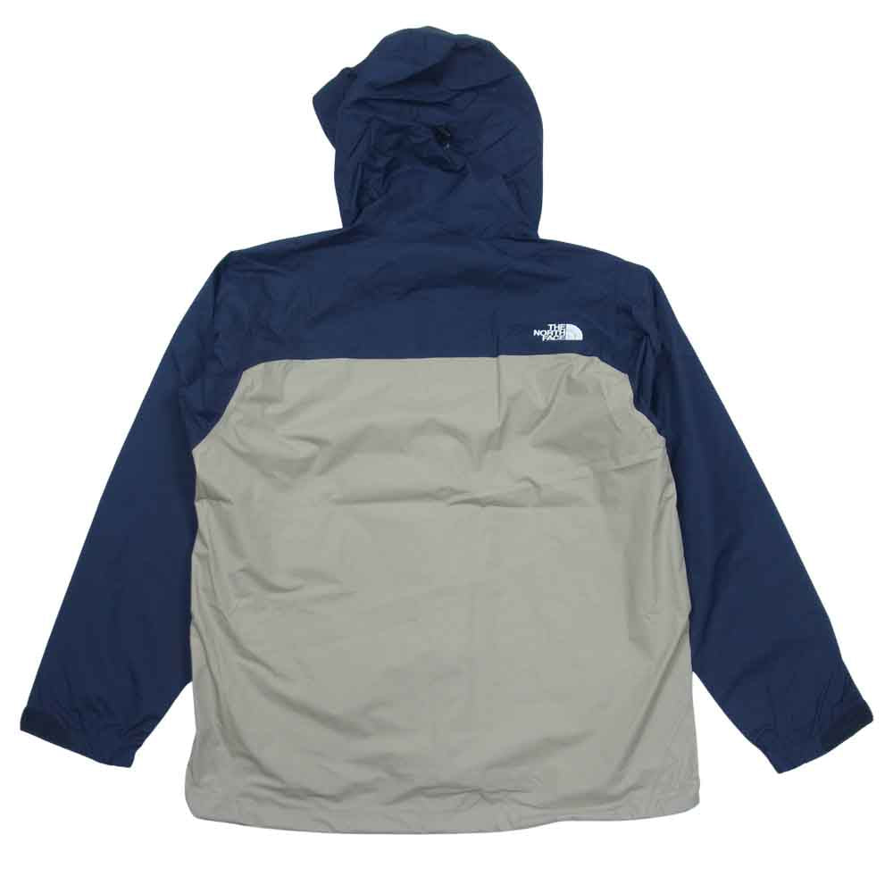 THE NORTH FACE ノースフェイス NP61830 DOT SHOT JACKET ドットショット マウンテンジャケット マウンテンパーカー アーバンネイビー×ツイルベージュ S【新古品】【未使用】【中古】