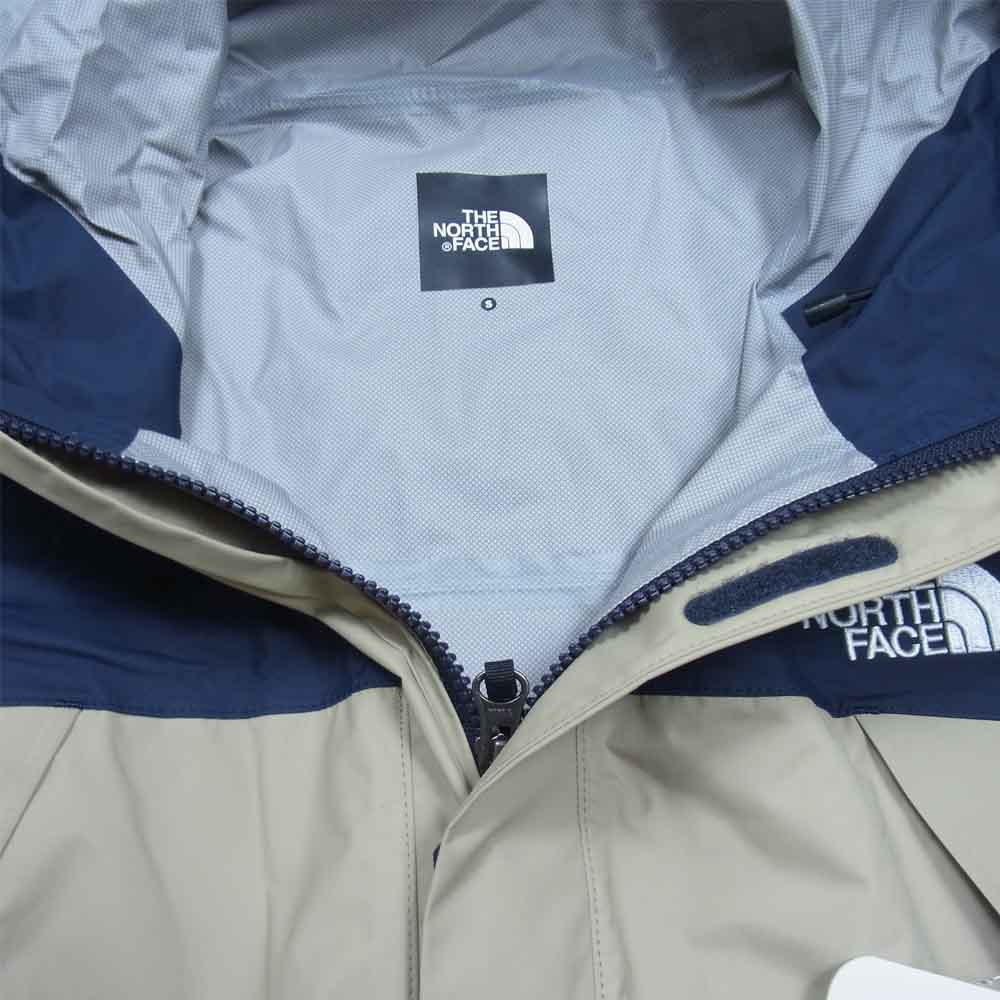 THE NORTH FACE ノースフェイス NP61830 DOT SHOT JACKET ドットショット マウンテンジャケット マウンテンパーカー アーバンネイビー×ツイルベージュ S【新古品】【未使用】【中古】