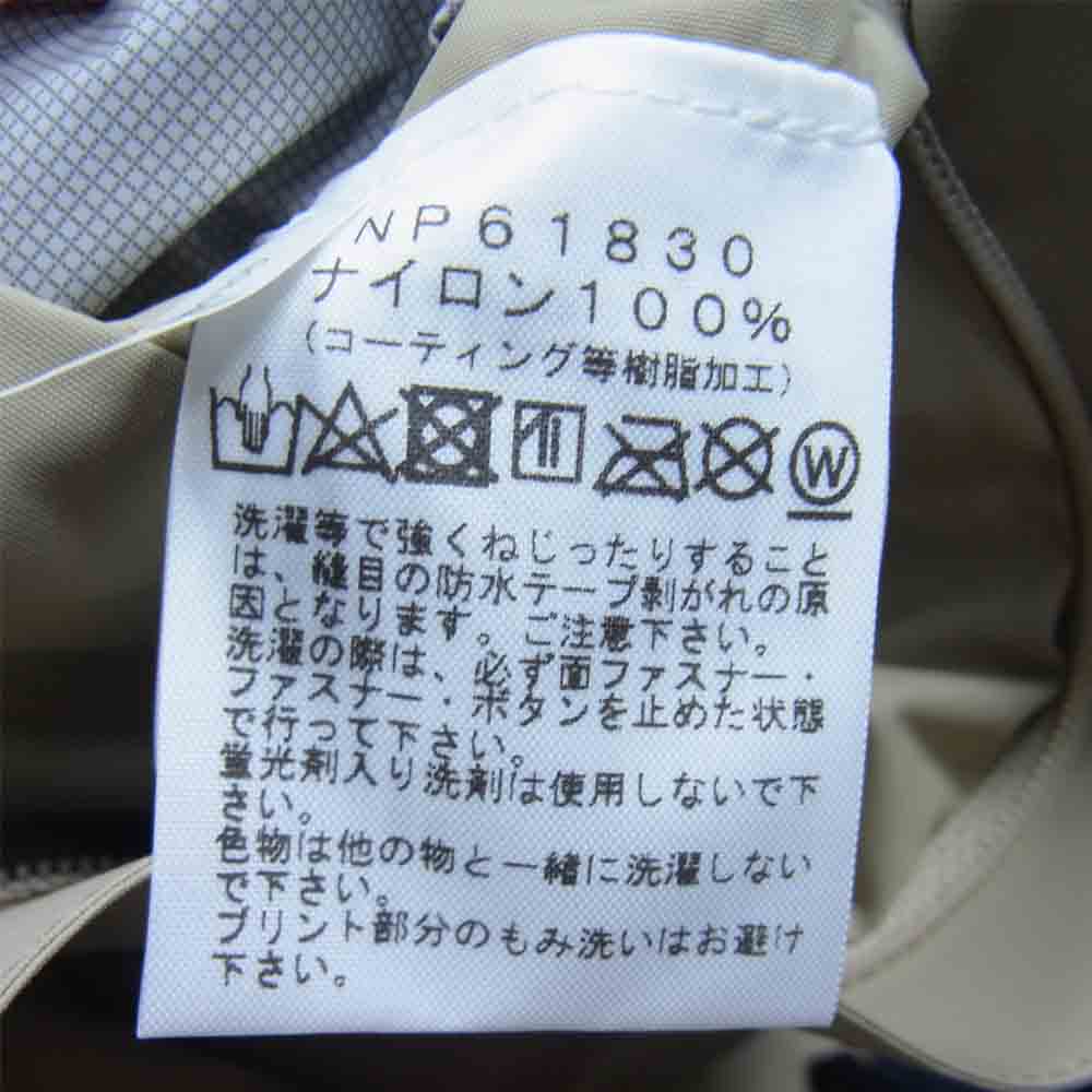 THE NORTH FACE ノースフェイス NP61830 DOT SHOT JACKET ドットショット マウンテンジャケット マウンテンパーカー アーバンネイビー×ツイルベージュ S【新古品】【未使用】【中古】