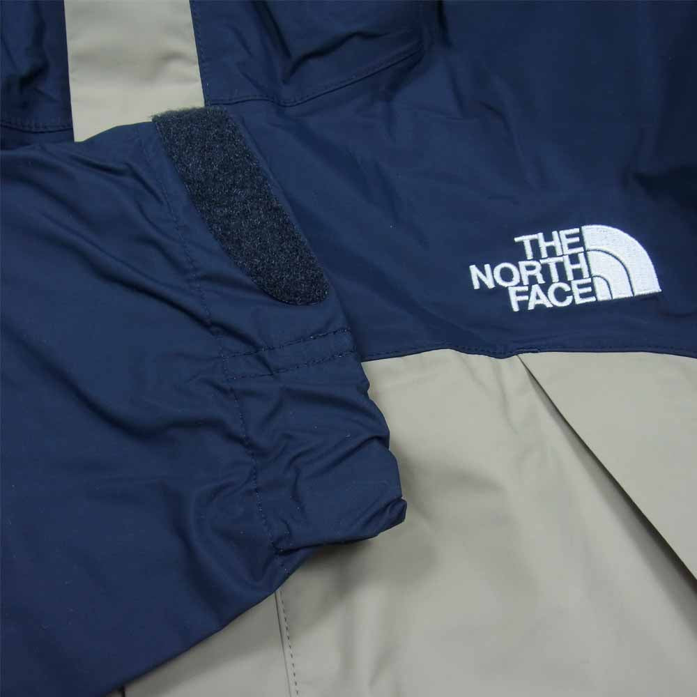 THE NORTH FACE ノースフェイス NP61830 DOT SHOT JACKET ドットショット マウンテンジャケット マウンテンパーカー アーバンネイビー×ツイルベージュ S【新古品】【未使用】【中古】