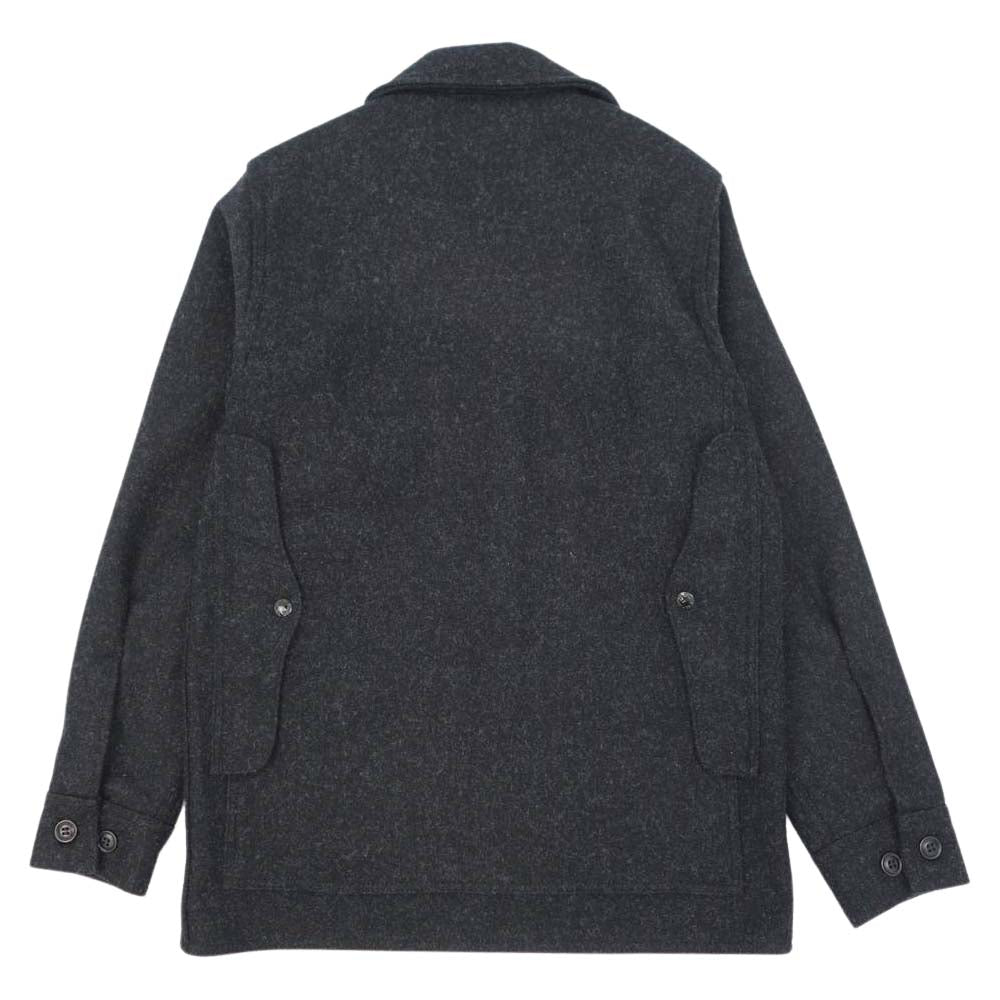 FILSON フィルソン 8093-45-00006 MACKINAW WOOL JACKET マッキーノクルーザー ウール ハンティング ジャケット チャコール系 XS【美品】【中古】