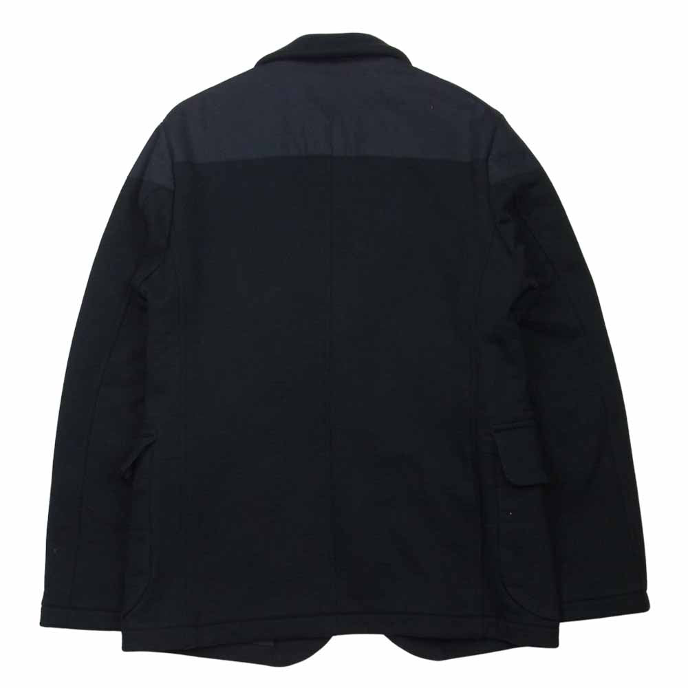 Nigel Cabourn ナイジェルケーボン 80390080000 20.5oz FLEECE MALLORY JACKET マロリー ジャケット ブラック系 48【美品】【中古】