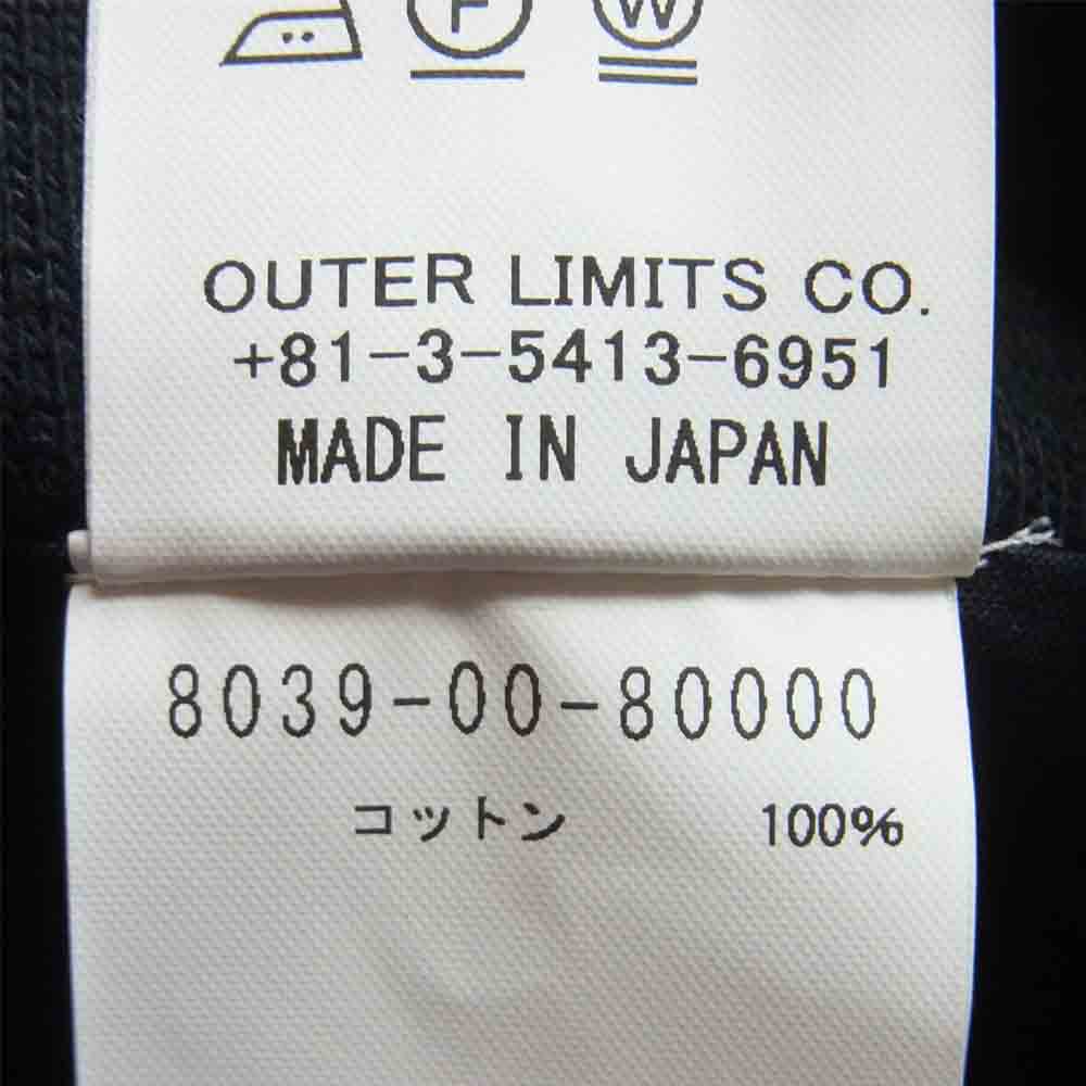 Nigel Cabourn ナイジェルケーボン 80390080000 20.5oz FLEECE MALLORY JACKET マロリー ジャケット ブラック系 48【美品】【中古】