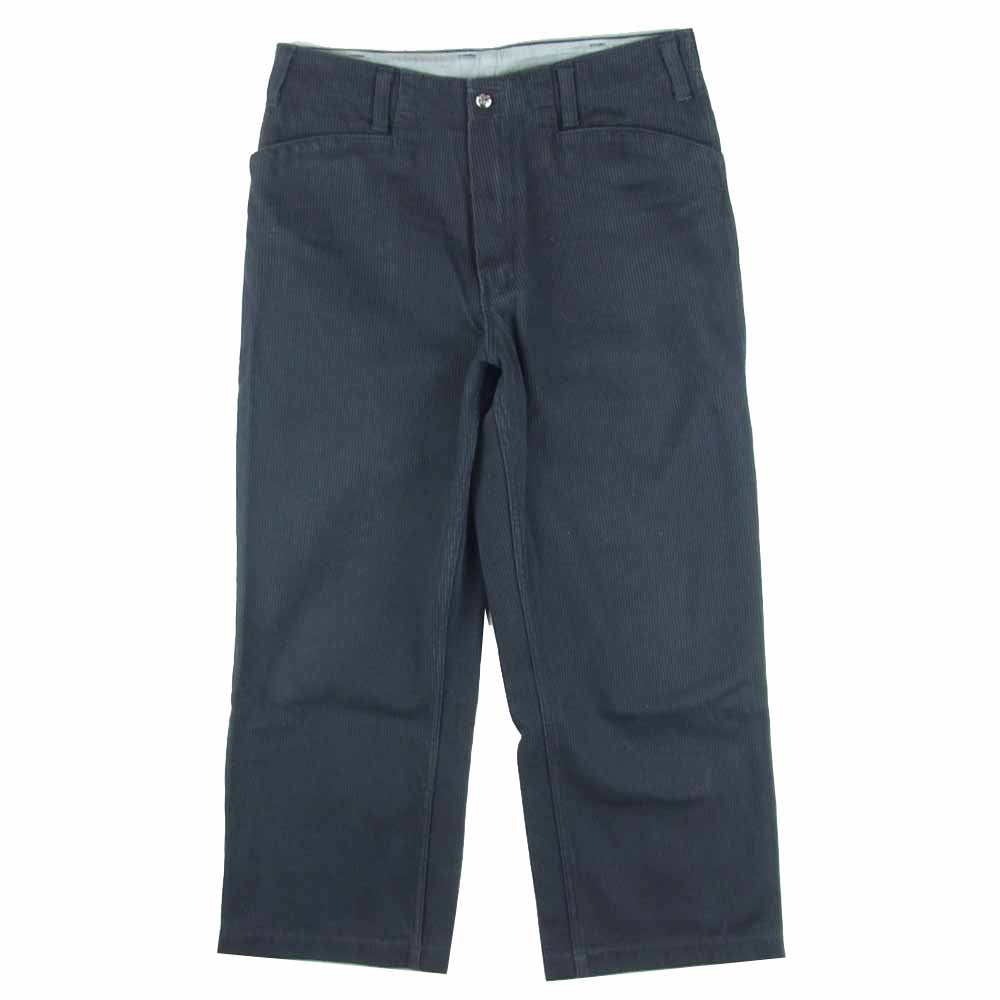 TENDERLOIN テンダーロイン T-BDP PIQUE ピケ ワーク パンツ コットン 日本製 ダークグレー系 S【中古】