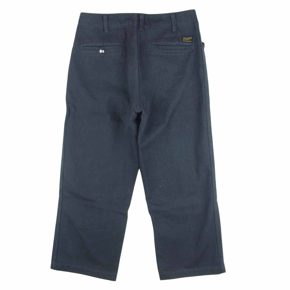 TENDERLOIN テンダーロイン T-BDP PIQUE ピケ ワーク パンツ コットン 日本製 ダークグレー系 S【中古】