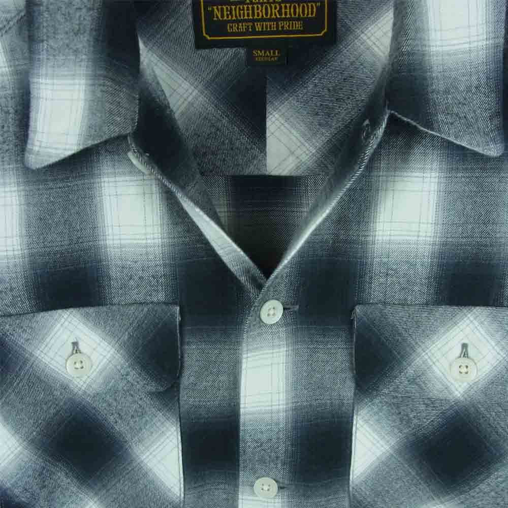C*b様 neighborhood ネイバーフッド　チェックシャツ　Mサイズ NEIGHBORHOOD ネイバーフッド 20SS 201ARNH-SHM03 B&C/C-SHIRT.