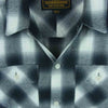 NEIGHBORHOOD ネイバーフッド 20SS 201ARNH-SHM03 B&C/C-SHIRT.LS フランネル 長袖 チェック シャツ グレー系 S【中古】
