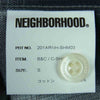 NEIGHBORHOOD ネイバーフッド 20SS 201ARNH-SHM03 B&C/C-SHIRT.LS フランネル 長袖 チェック シャツ グレー系 S【中古】
